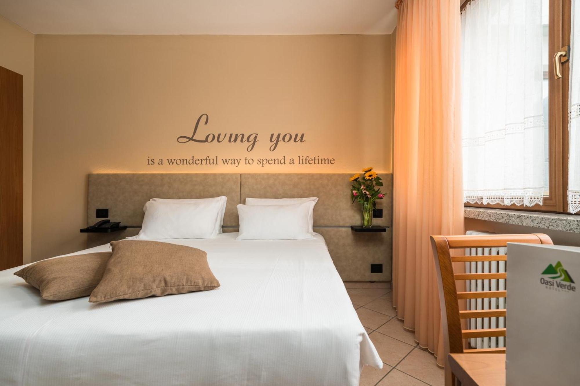 Hotel Oasi Verde Bienno Dış mekan fotoğraf